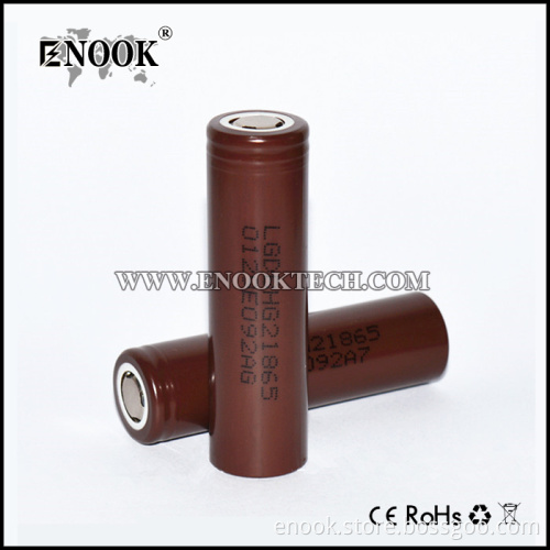 Authentic Lg Hg2 18650 3.7v Rechargeable Battery
